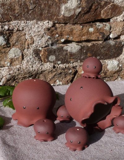 Cloches pour furins poulpe ©Phaedra BOUVET